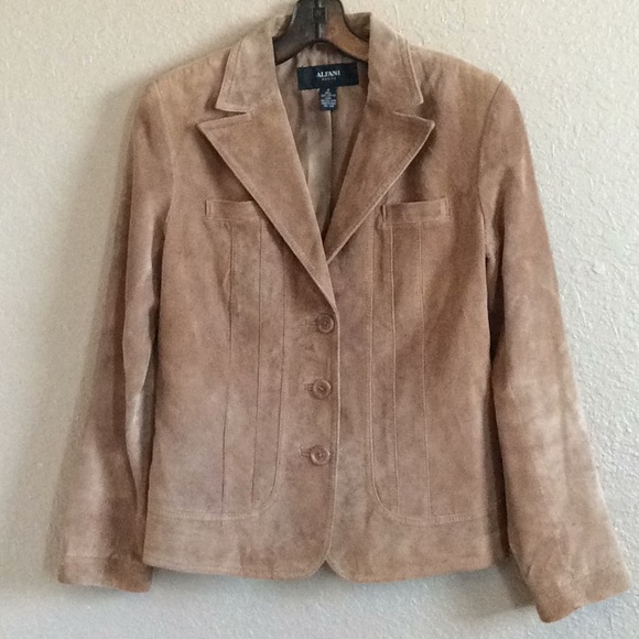 alfani suede jacket